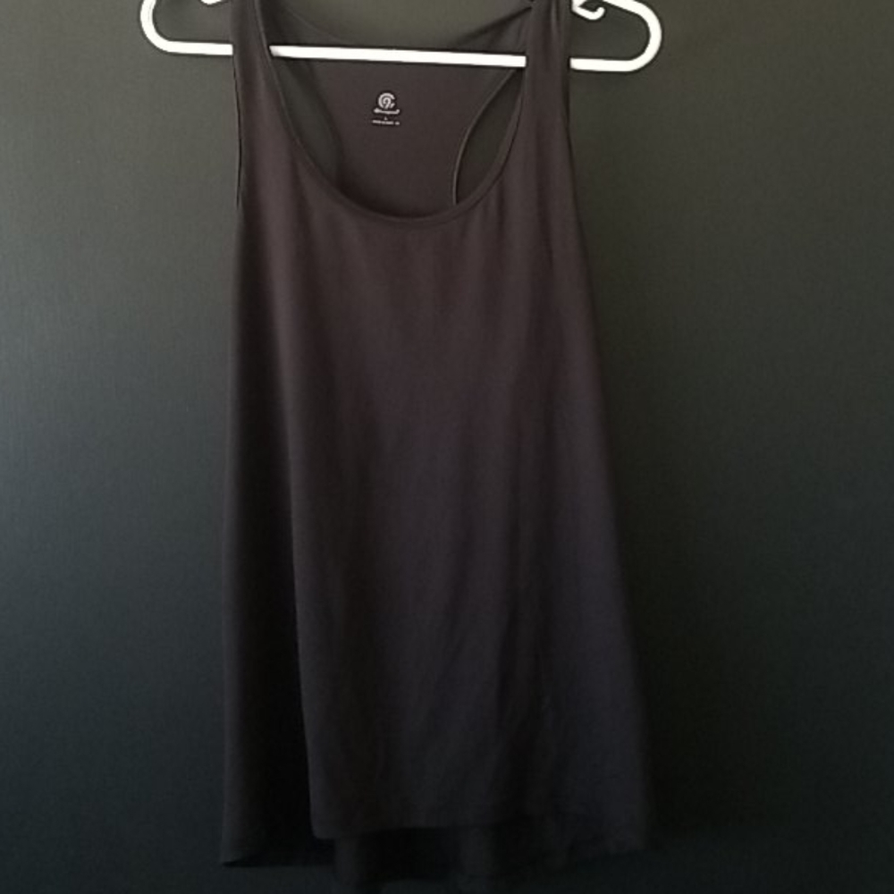 Black Champion racerback workout tank